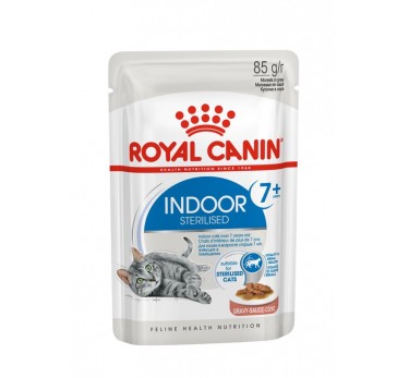 Royal Canin Indoor 7+ (в соусе) 0,085кг